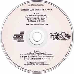 Laidback Luke - Mixmash E.P. Vol. 1
