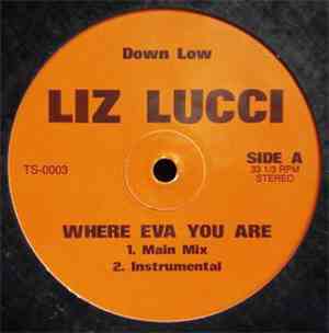 Liz Lucci - Where Eva You Are