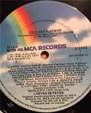 Lynyrd Skynyrd Band - Gold & Platinum