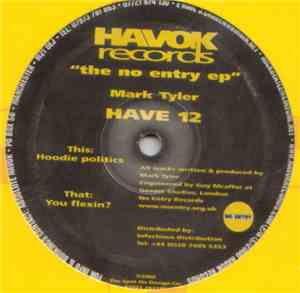 Mark Tyler - The No Entry EP