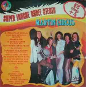 Martin Circus - Martin Circus 12 Titres + 4