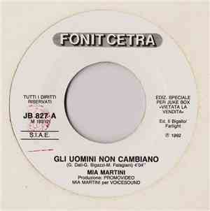 Mia Martini / Alessandro Canino - Gli Uomini Non Cambiano / Brutta
