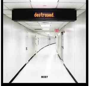 Moby - Destroyed (iTunes Japan Edition)