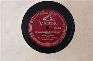 Mozart Played By The London Symphony Orchestra Conducted By Arturo Toscanin ...