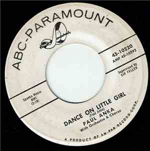 Paul Anka - Dance On Little Girl