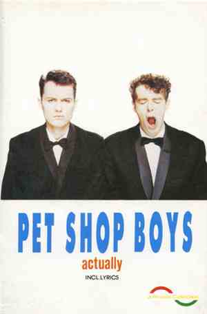 Pet Shop Boys - Actually