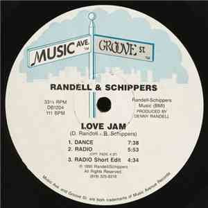 Randell & Schippers - Love Jam