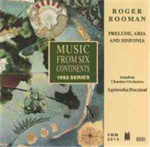Roger Rooman - Music From Six Continents: 1992 Series