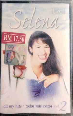 Selena - All My Hits • Todos Mis Exitos Vol. 2