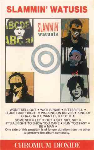 Slammin' Watusis - Slammin' Watusis