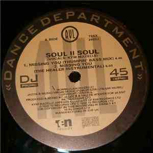 Soul II Soul - Missing You