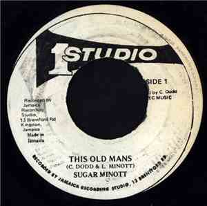 Sugar Minott - This Old Man