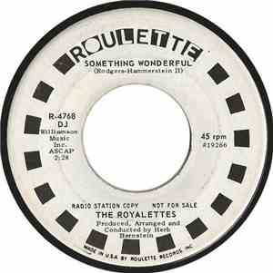 The Royalettes - River Of Tears