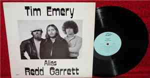 Tim Emery - Alias Redd Garrett