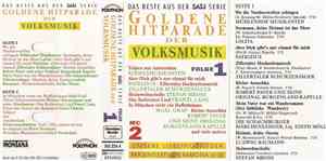 Various - Goldene Hitparade Der Volksmusik Folge 1