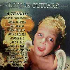 Various - Little Guitars - A Tribute To Van Halen