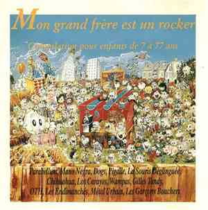 Various - Mon Grand Frère Est Un Rocker