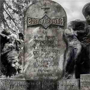 Various - Tribute To Bolt Thrower