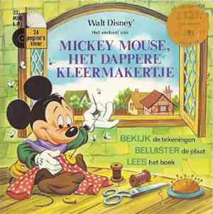 Walt Disney - Het Verhaal Van Mickey Mouse, Het Dappere Kleermakertje