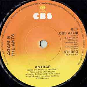 Adam & The Ants - Ant Rap