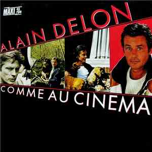 Alain Delon - Comme Au Cinema