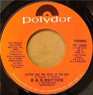 B & G Rhythm - (Sittin On) The Dock Of The Bay