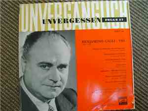 Benjamino Gigli - Benjamino Gigli - VIII