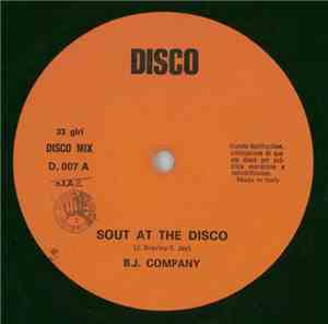 B.J. Company - Sout At The Disco