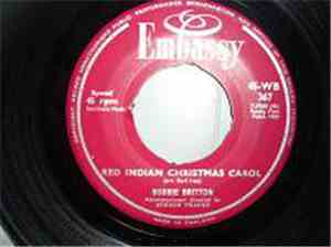 Bobbie Britton - Red Indian Christmas Carol
