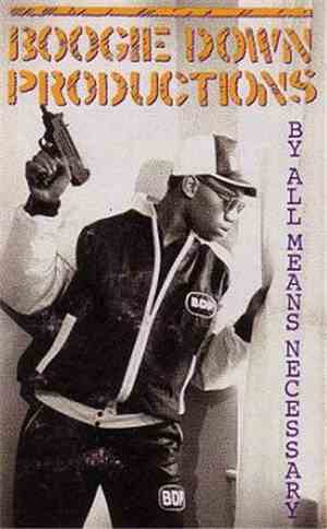 Boogie Down Productions - By All Means Necessary
