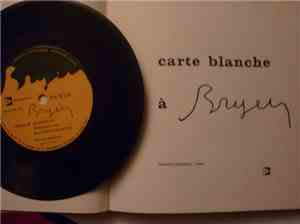 Camille Bryen - Carte Blanche a Bryen