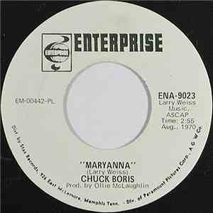 Chuck Boris - Maryanna