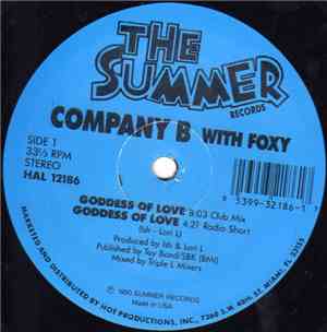 Company B With Foxy - Goddess Of Love