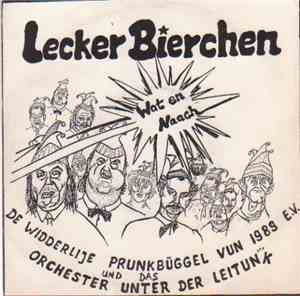 De Widderlije Prunkbüggel Vun 1989 E.V. Und Das Orchester Unter Der Leitunk ...