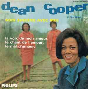 Dean Cooper  - Sois Sincère Avec Moi