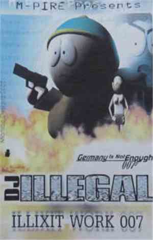 DJ Illegal - Illixit Work 007