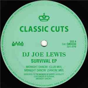 DJ Joe Lewis - Survival EP