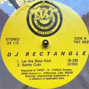 DJ Rectangle - Let The Bass Kick