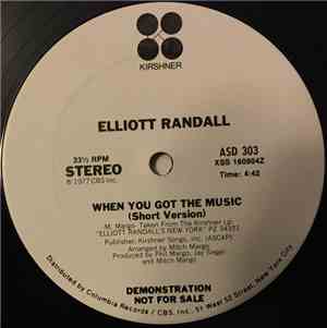 Elliott Randall - When You Got The Music