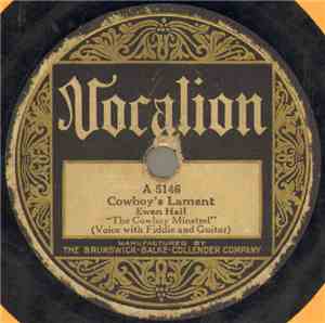 Ewen Hail - Cowboy's Lament / Lavender Cowboy
