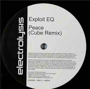 Exploit EQ / The Mexican - Peace / The Land Of The Pharaohs