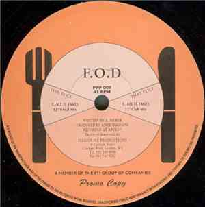 F.O.D. - All It Takes