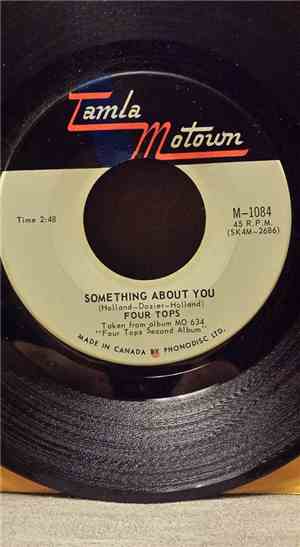 Four Tops - Something About You
