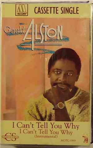 Gerald Alston - I Can't Tell You Why