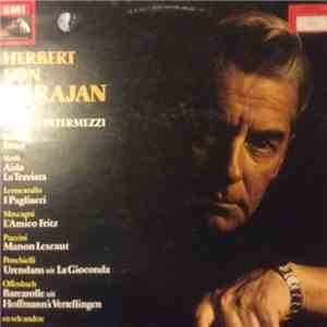 Herbert von Karajan, Various - Opera Intermezzi