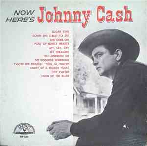 Johnny Cash - Now Here's Johnny Cash