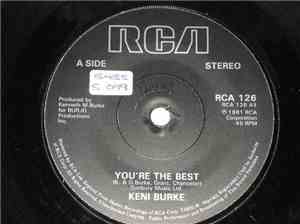 Keni Burke - You're The Best / Gotta Find My Way Back In Your Heart