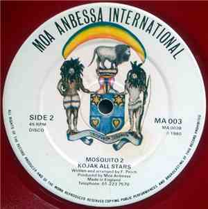 King Everall, Ringo  - Freedom Line/ Mosquito 1