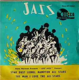 Lionel Hampton All Stars, The Man I Love All Stars - Gene Norman Presents J ...