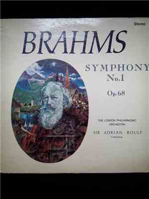London Philharmonic Orchestra - Sir Adrian Boult - Brahms: Symphony No. 1